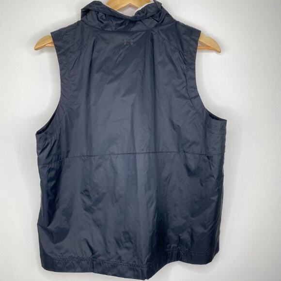 Under Armour Loose Sleeveless Windbreaker Vest Womens Size Medium M - Picture 6 of 10